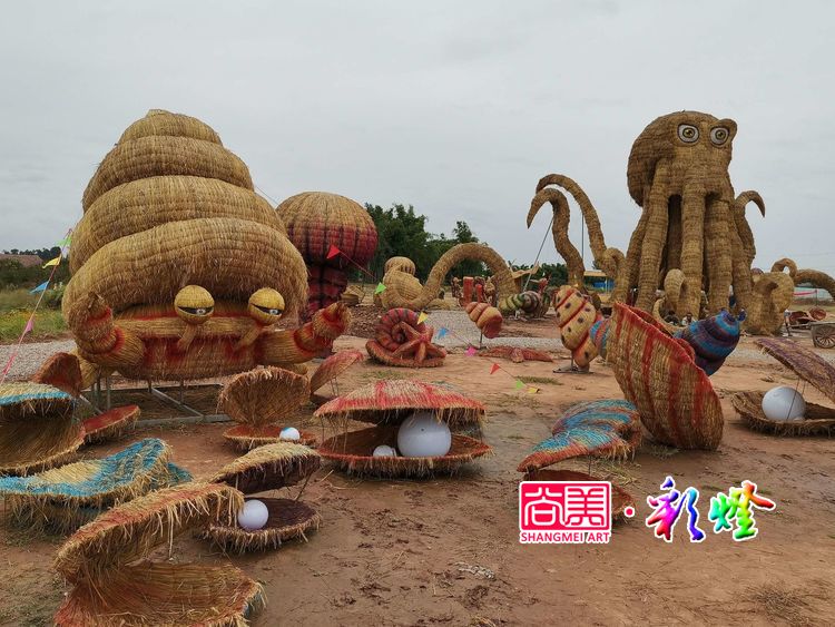 稻草草雕藝術的特點、工藝和適用場景